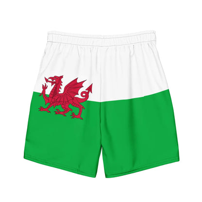 Short De Bain Drapeau Pays De Galles