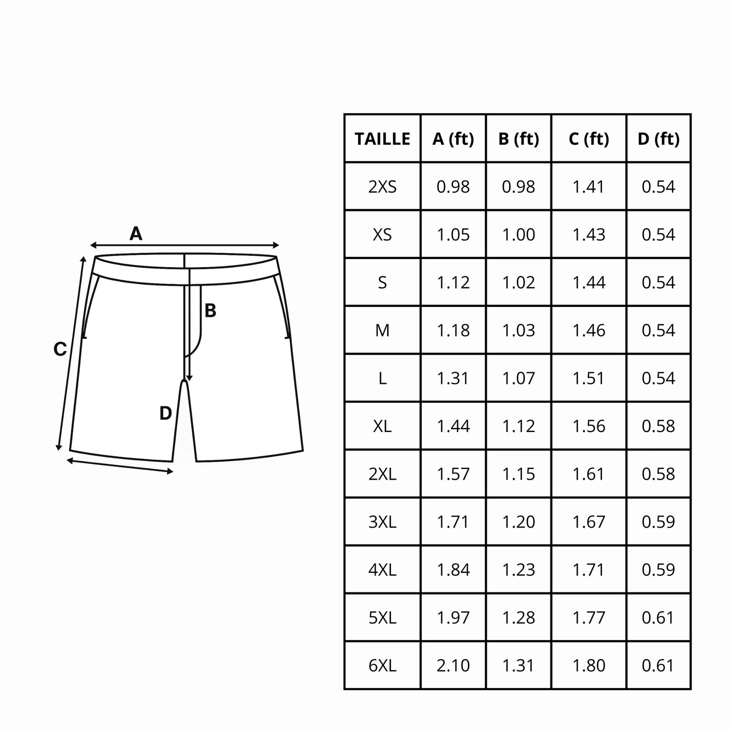 Short De Bain Drapeau Pays De Galles