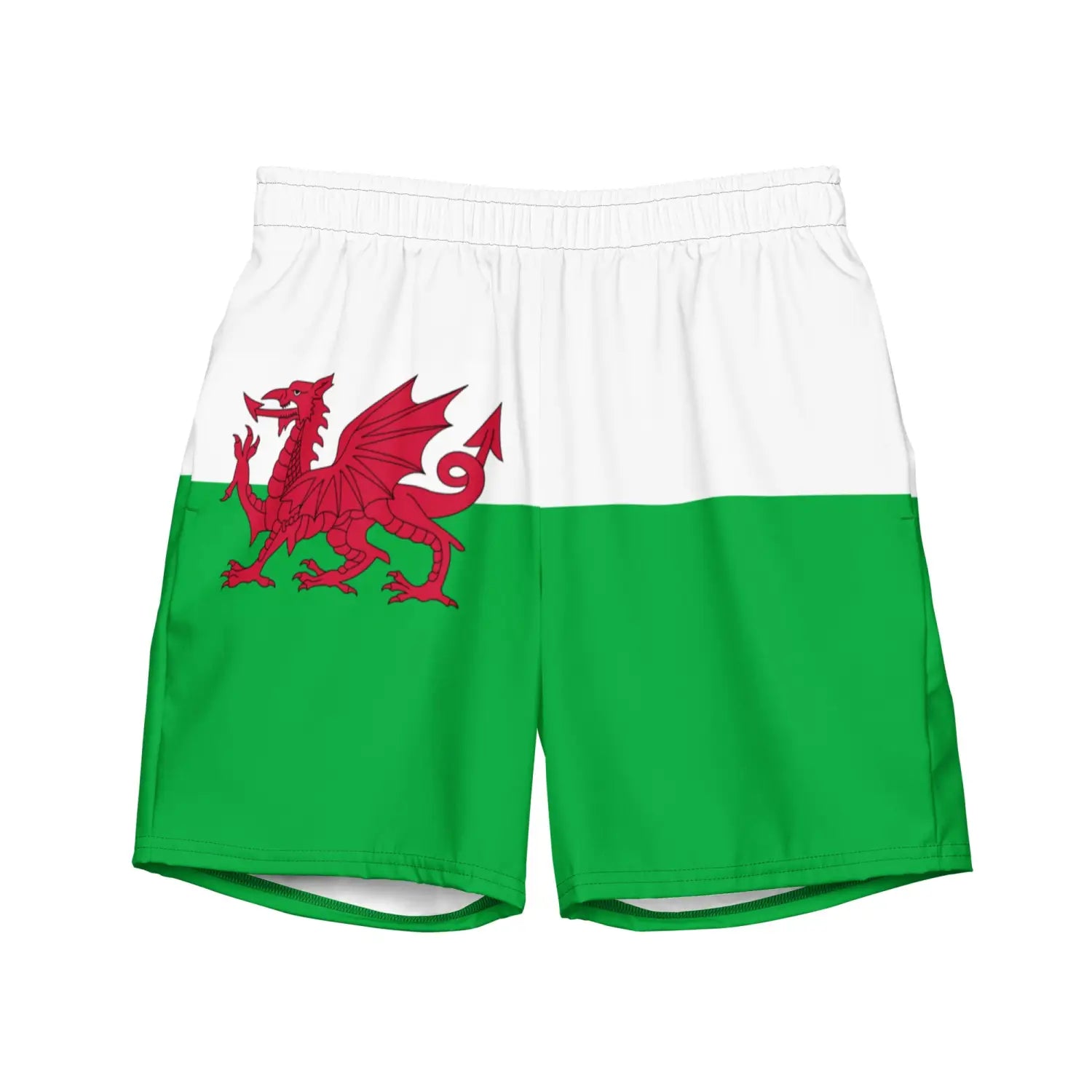 Short De Bain Drapeau Pays De Galles